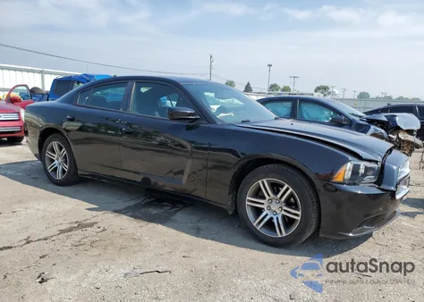 2012 Dodge Charger Sxt z USA, uszkodzony, nr VIN 2C3CDXHG6CH132518
